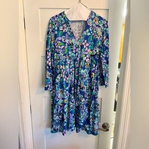 Lilly Pulitzer maxi dress